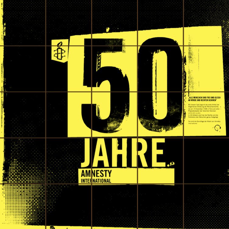 50 Years of Amnesty International